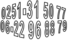 0251-31 50 77 06-22 96 88 79